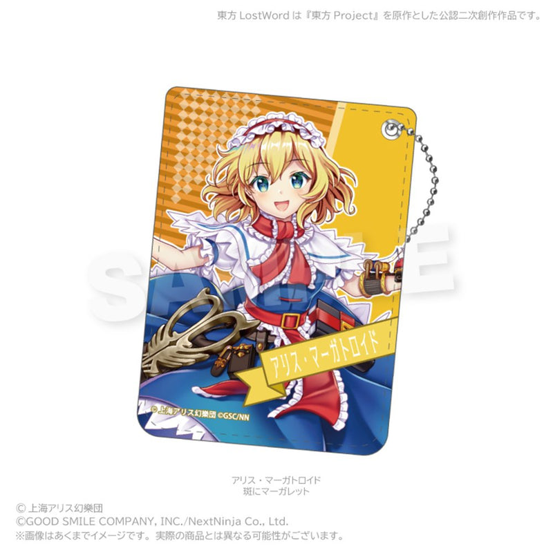 <p>[New]東方LostWord PU皮革通行證套 Alice・Margatroid（斑點的雛菊） / 株式会社impact connect 發售日:2026年07月前後</p>