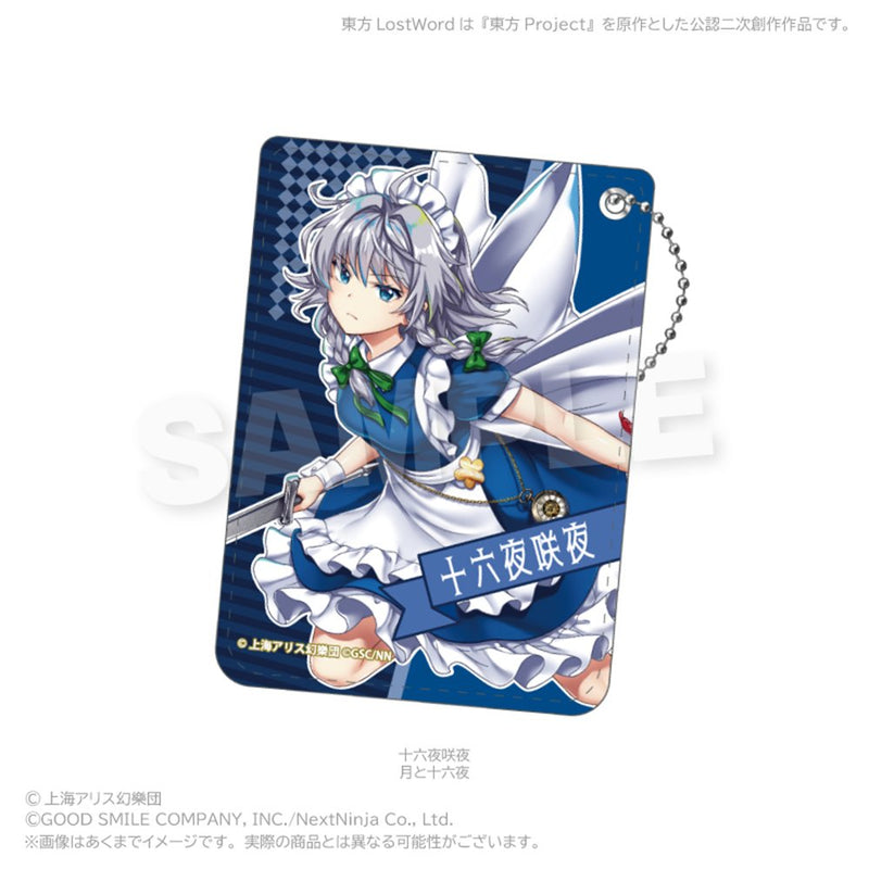 【新品】東方LostWord　PUレザーパスケース 十六夜咲夜（月と十六夜） / 株式会社impact connect 発売日:2026年07月頃