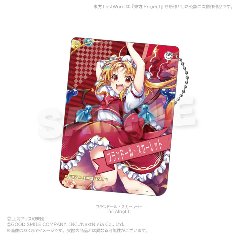 【新品】東方LostWord　PUレザーパスケース フランドール・スカーレット（I’m Alright!） / 株式会社impact connect 発売日:2026年07月頃