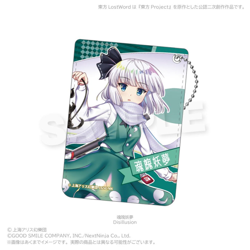 【新品】東方LostWord　PUレザーパスケース 魂魄妖夢（Disillusion） / 株式会社impact connect 発売日:2026年07月頃