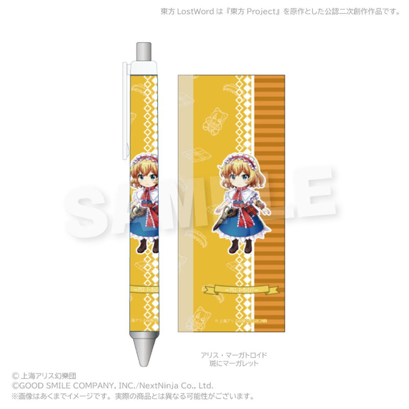 【新品】東方LostWord　ボールペン アリス・マーガトロイド（斑にマーガレット） / 株式会社impact connect 発売日:2026年07月頃
