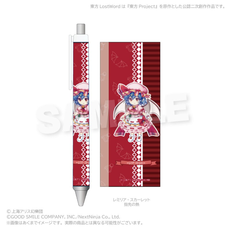 [New] Touhou LostWord Ballpoint Pen Remilia Scarlet (Heat of the Fingertips) / impact connect Release date: around July 2026