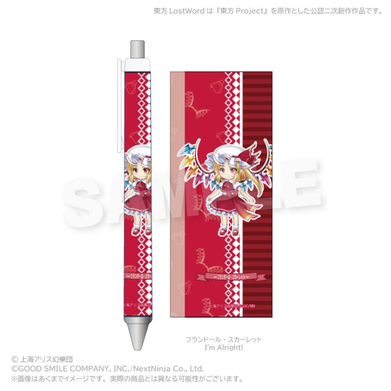 【新品】東方LostWord　ボールペン フランドール・スカーレット（I’m Alright!） / 株式会社impact connect 発売日:2026年07月頃