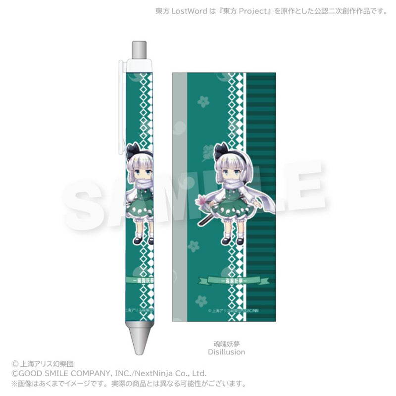 【新品】東方LostWord　ボールペン 魂魄妖夢（Disillusion） / 株式会社impact connect 発売日:2026年07月頃