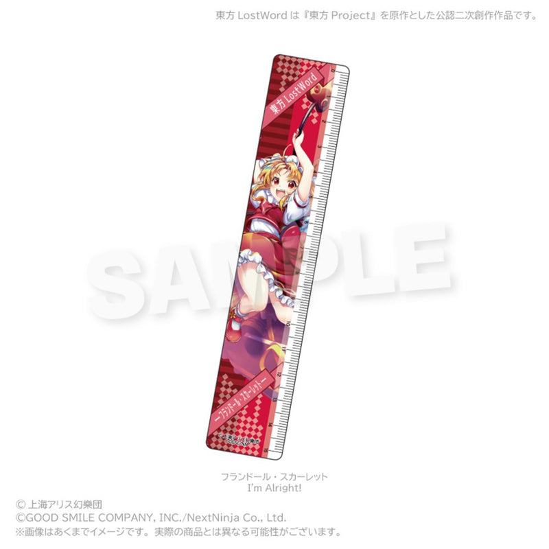 [New] Touhou LostWord 15cm Ruler Flandre Scarlet (I’m Alright!) / impact connect Co., Ltd. Release date: around July 2026