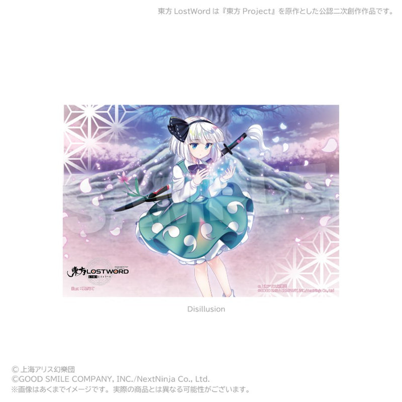 【新品】東方LostWord　キャンバスコレクション Disillusion / 株式会社impact connect 発売日:2026年07月頃