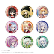 【新品】東方Project トレーディング缶バッジ 中華風ドレスver. 1BOX（1BOX9個入） / 株式会社impact connect 発売日:2026年08月頃