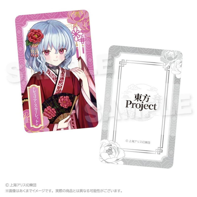 【新品】東方Project トレーディングホログラムカード 中華風ドレスver. 1BOX（1BOX9個入） / 株式会社impact connect 発売日:2026年08月頃