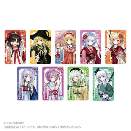 【新品】東方Project トレーディングホログラムカード 中華風ドレスver. 1BOX（1BOX9個入） / 株式会社impact connect 発売日:2026年08月頃