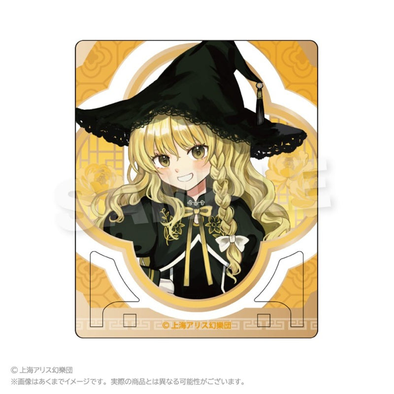 【新品】東方Project トレーディングぷちアクリルスタンド 中華風ドレスver. 1BOX（1BOX9個入） / 株式会社impact connect 発売日:2026年08月頃