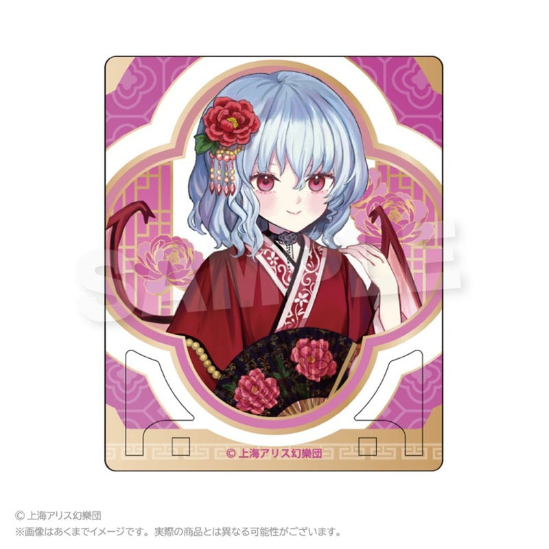【新品】東方Project トレーディングぷちアクリルスタンド 中華風ドレスver. 1BOX（1BOX9個入） / 株式会社impact connect 発売日:2026年08月頃