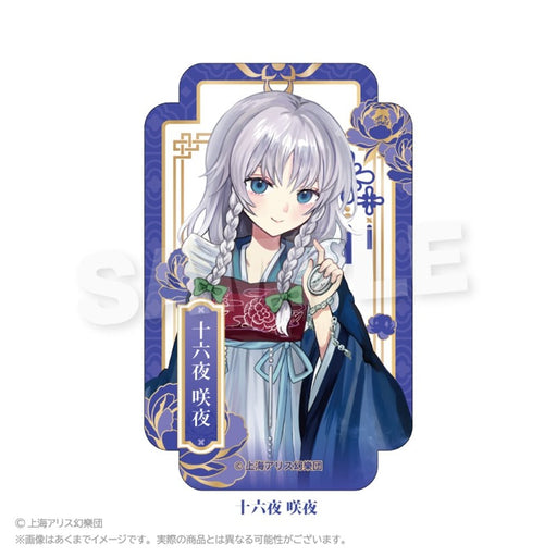 【新品】東方Project ステッカー 中華風ドレスver. 十六夜 咲夜 / 株式会社impact connect 発売日:2026年08月頃