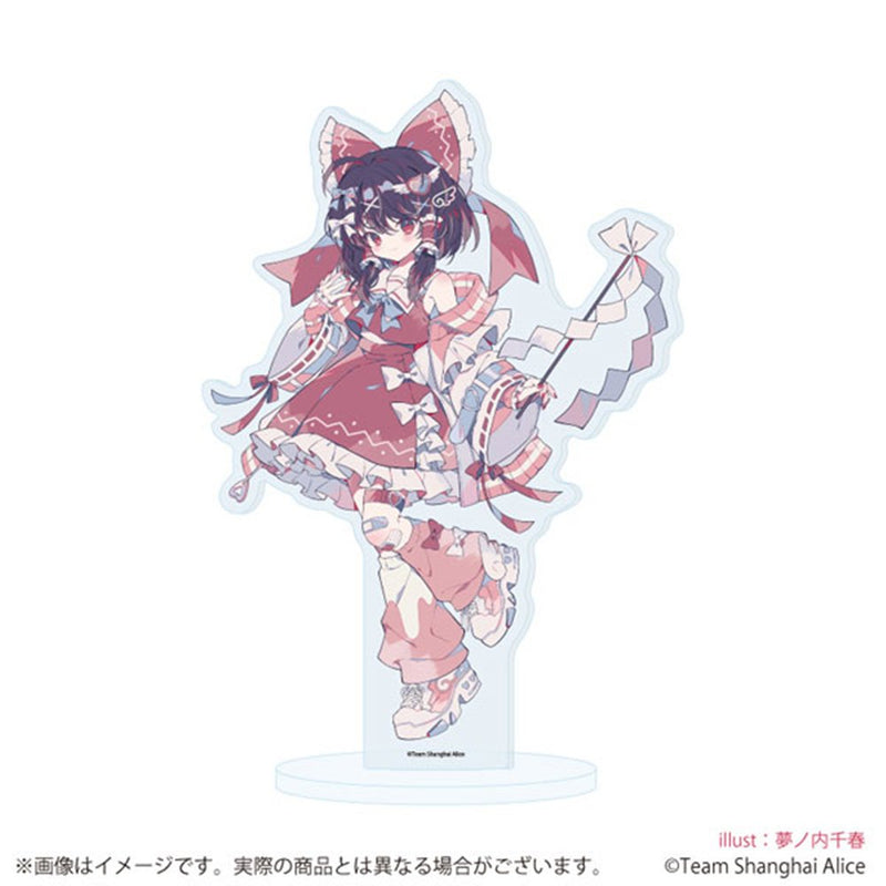 【新品】アクリルスタンド 東方Project 25 博麗霊夢 天使界隈Ver.(描き起こしイラスト) / A3(エースリー) 発売日:2026年08月頃