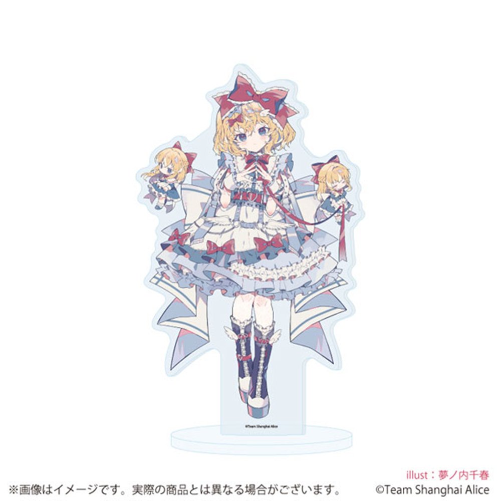 新品】アクリルスタンド 東方Project 27 アリス・マーガトロイド 天使
