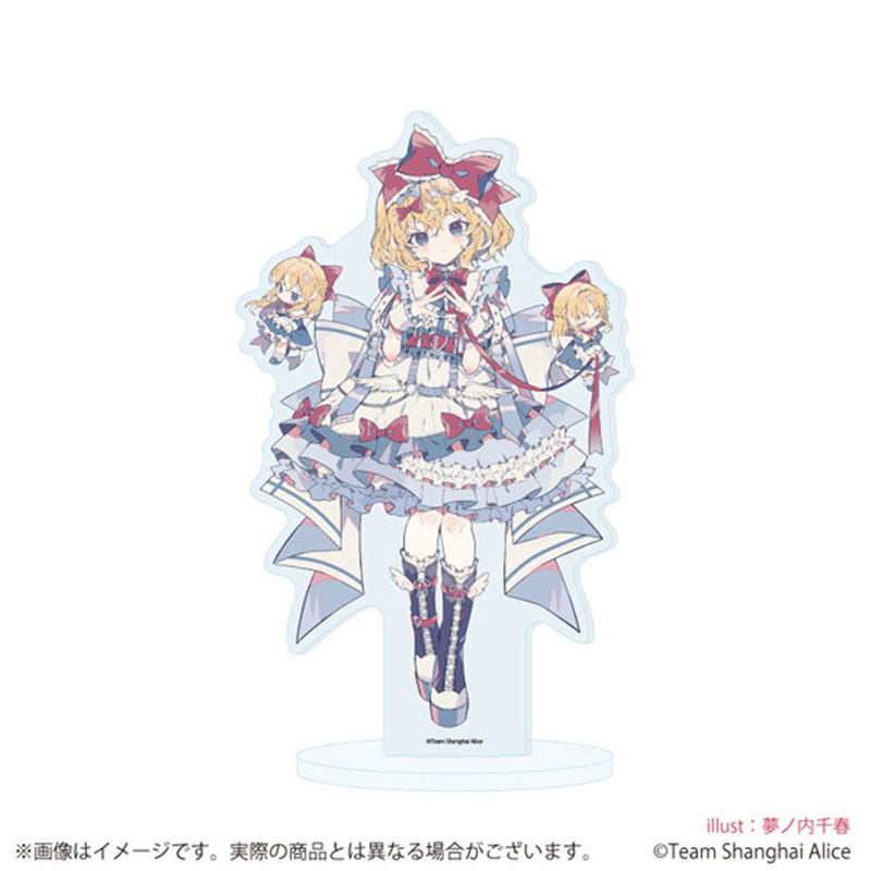 【新品】アクリルスタンド 東方Project 27 アリス・マーガトロイド 天使界隈Ver.(描き起こしイラスト) / A3(エースリー) 発売日:2026年08月頃