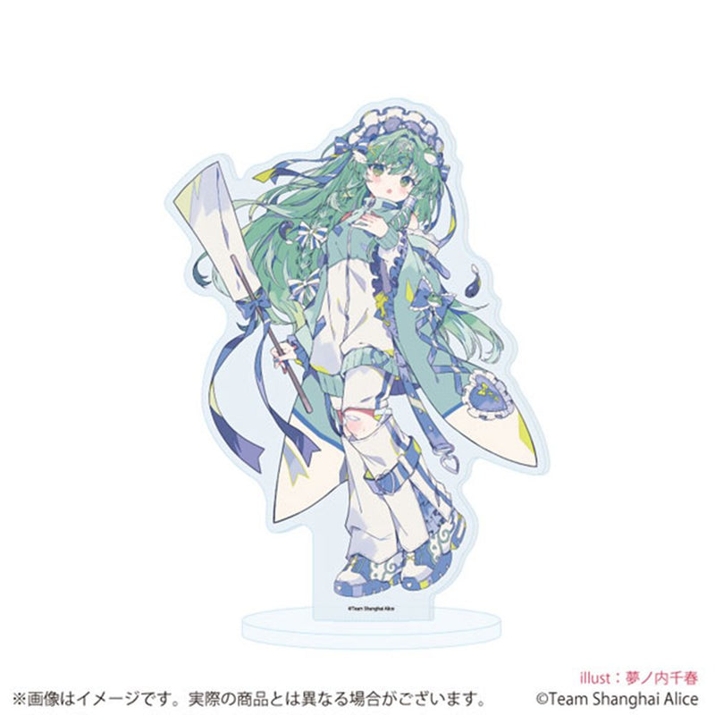 【新品】アクリルスタンド 東方Project 28 東風谷早苗 天使界隈Ver.(描き起こしイラスト) / A3(エースリー) 発売日:2026年08月頃
