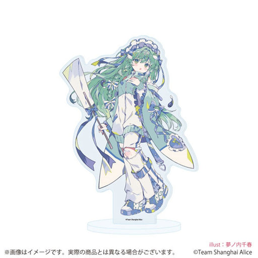 【新品】アクリルスタンド 東方Project 28 東風谷早苗 天使界隈Ver.(描き起こしイラスト) / A3(エースリー) 発売日:2026年08月頃