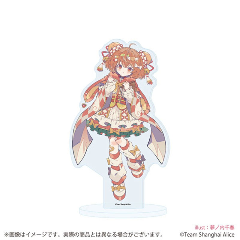 【新品】アクリルスタンド 東方Project 30 本居小鈴 天使界隈Ver.(描き起こしイラスト) / A3(エースリー) 発売日:2026年08月頃