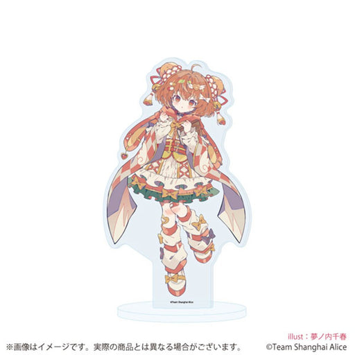 【新品】アクリルスタンド 東方Project 30 本居小鈴 天使界隈Ver.(描き起こしイラスト) / A3(エースリー) 発売日:2026年08月頃