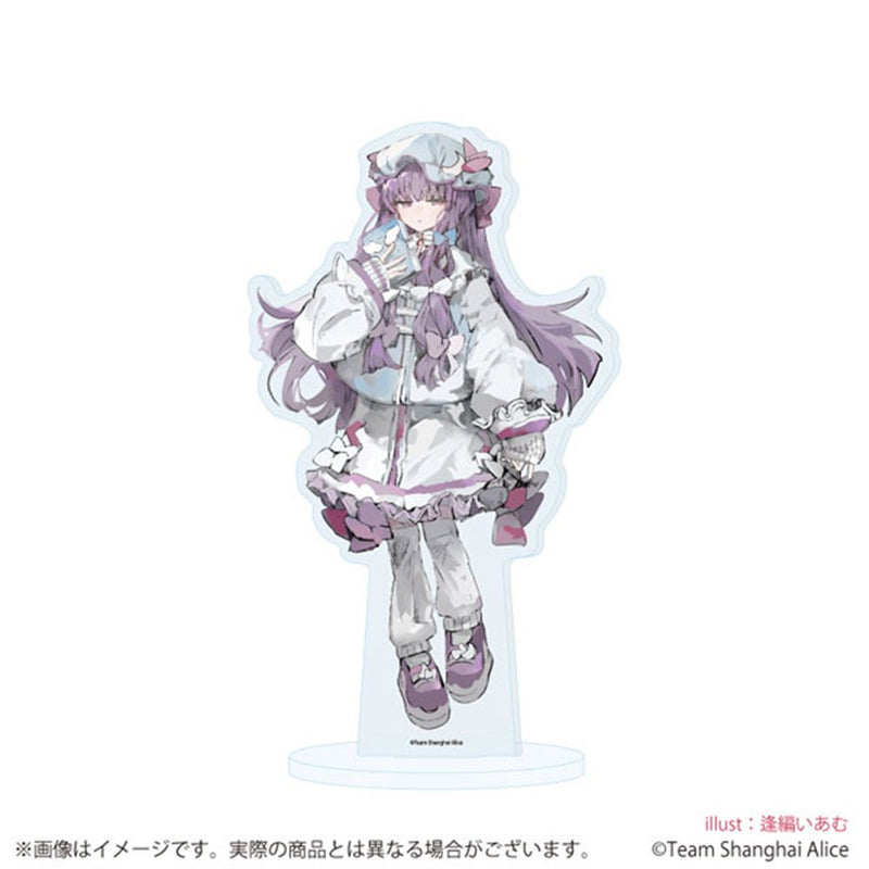 【新品】アクリルスタンド 東方Project 34 パチュリー・ノーレッジ 天使界隈Ver.(描き起こしイラスト) / A3(エースリー) 発売日:2026年08月頃