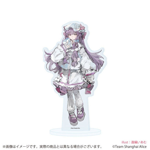 【新品】アクリルスタンド 東方Project 34 パチュリー・ノーレッジ 天使界隈Ver.(描き起こしイラスト) / A3(エースリー) 発売日:2026年08月頃
