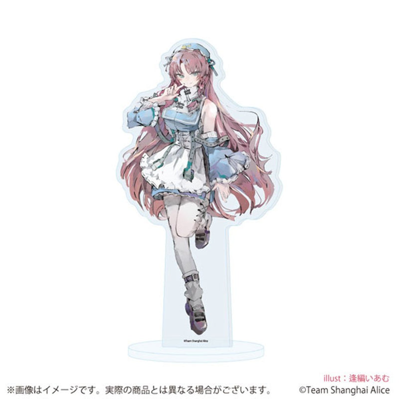 【新品】アクリルスタンド 東方Project 35 紅美鈴 天使界隈Ver.(描き起こしイラスト) / A3(エースリー) 発売日:2026年08月頃