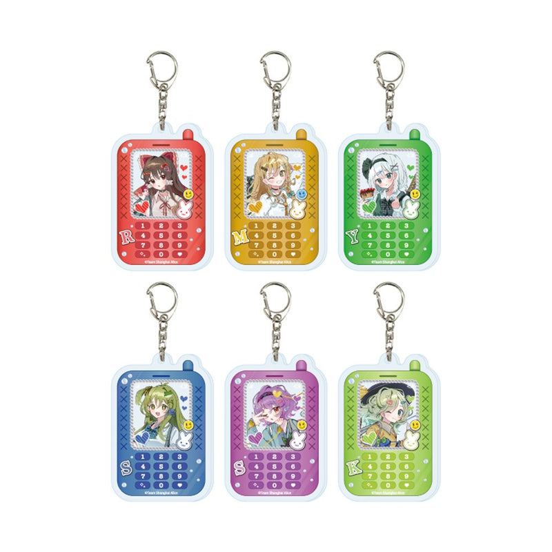 [New] Acrylic Keychain Touhou Project 01 Heisei Gyaru Ver. (Original Illustration) (1 BOX contains 6) / A3(エースリー) Release Date: Around July 2026