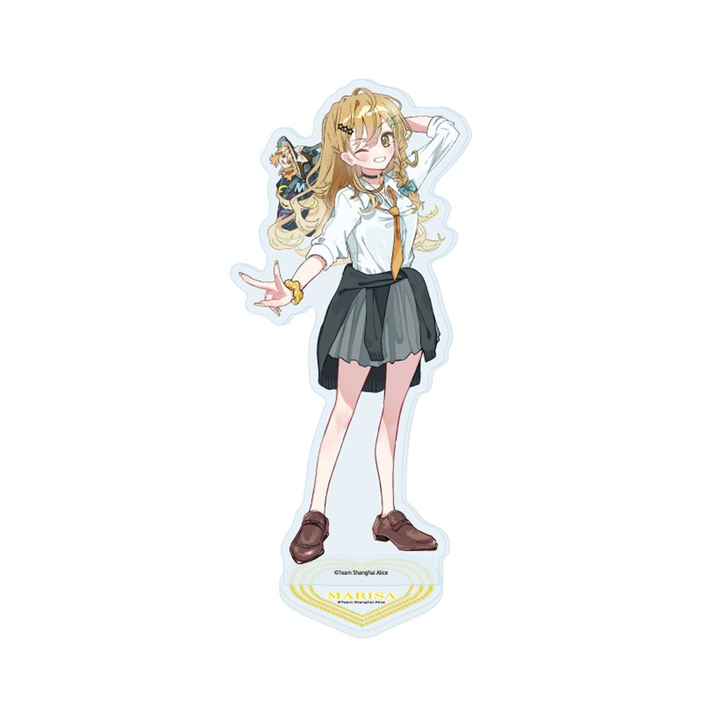 新品】アクリルスタンド 東方Project 50 霧雨魔理沙 平成ギャルVer