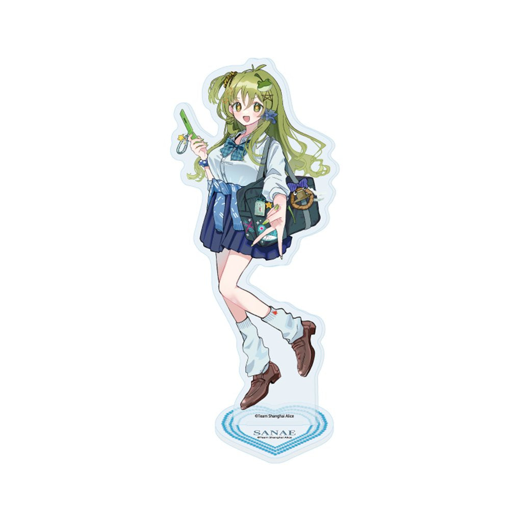新品】アクリルスタンド 東方Project 52 東風谷早苗 平成ギャルVer