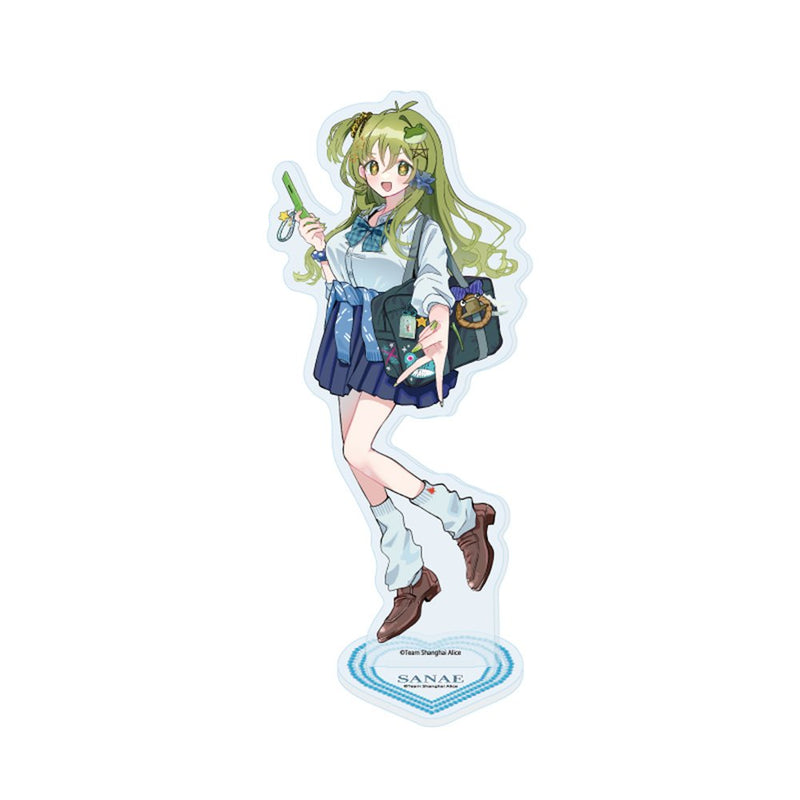 [New] Acrylic Stand Touhou Project 52 Kochiya Sanae Heisei Gyaru Ver. (Newly drawn illustration) / A3(エースリー) Release date: around July 2026