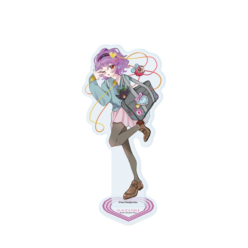 【新品】アクリルスタンド 東方Project 53 古明地さとり 平成ギャルVer.(描き起こしイラスト) / A3(エースリー) 発売日:2026年07月頃