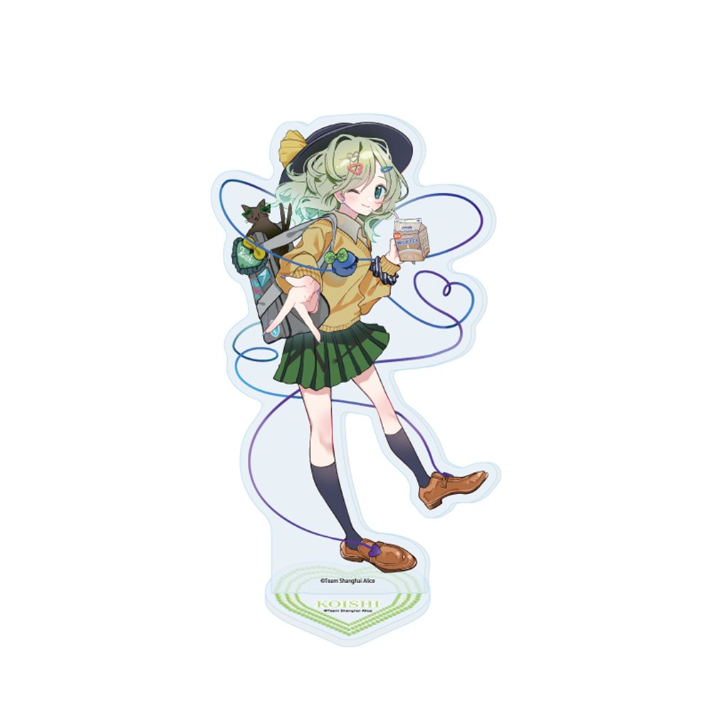 新品】アクリルスタンド 東方Project 54 古明地こいし 平成ギャルVer