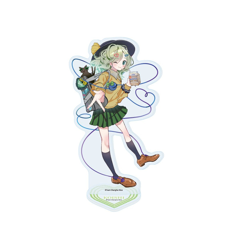 【新品】アクリルスタンド 東方Project 54 古明地こいし 平成ギャルVer.(描き起こしイラスト) / A3(エースリー) 発売日:2026年07月頃