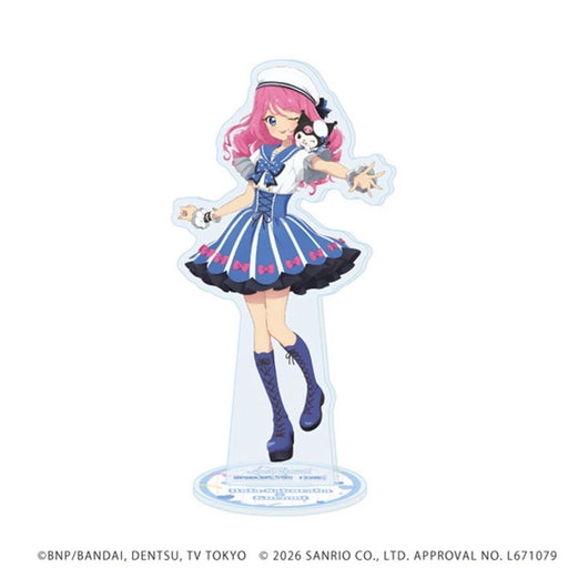 【新品】アクリルスタンド アイカツスターズ!×サンリオキャラクターズ 12 桜庭ローラ×クロミ(コラボイラスト(等身)) / A3(エースリー) 発売日:2026年11月頃