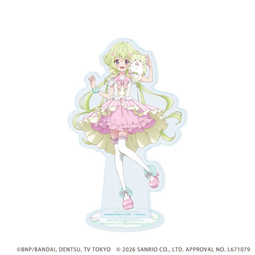 【新品】アクリルスタンド アイカツスターズ!×サンリオキャラクターズ 15 双葉アリア×まるもふびより(コラボイラスト(等身)) / A3(エースリー) 発売日:2026年11月頃