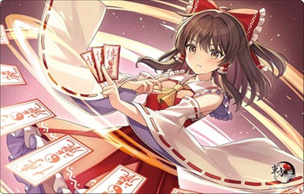 新品】ブシロード ラバーマットコレクション V2 Vol.2033 東方Project