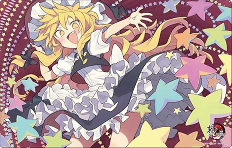 【新品】ブシロード ラバーマットコレクション V2 Vol.2034 東方Project『霧雨魔理沙』Part.1 / ブシロード 発売日:2026年05月30日