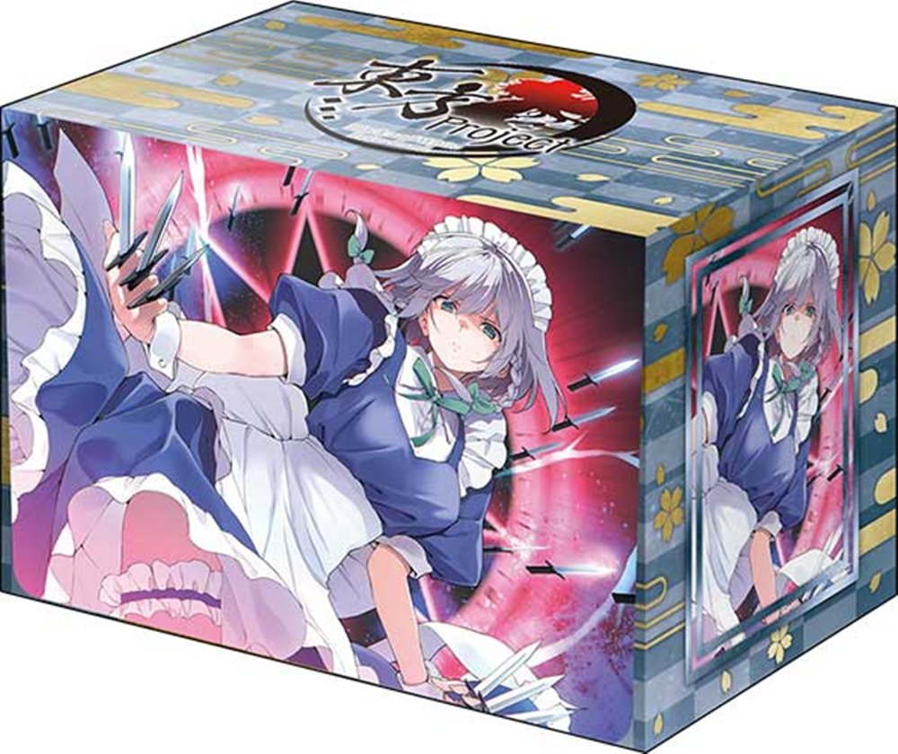 東方　十六夜咲夜　魔理沙　デッキケース＆スリーブセット 新品】ブシロード デッキホルダーコレクション V3 Vol.1258 東方