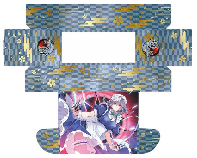 【新品】ブシロード ストレイジボックスコレクション V2 Vol.410 東方Project『十六夜咲夜』Part.1 / ブシロード 発売日:2026年06月26日