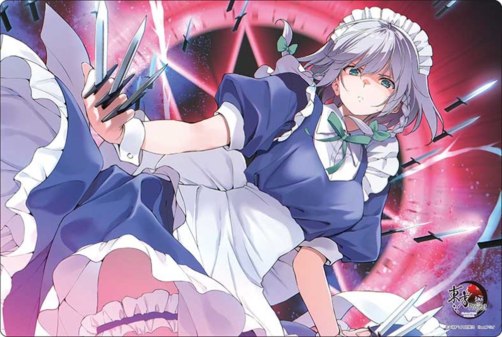 新品】ブシロード ラバーマットコレクション V2 Vol.2061 東方Project