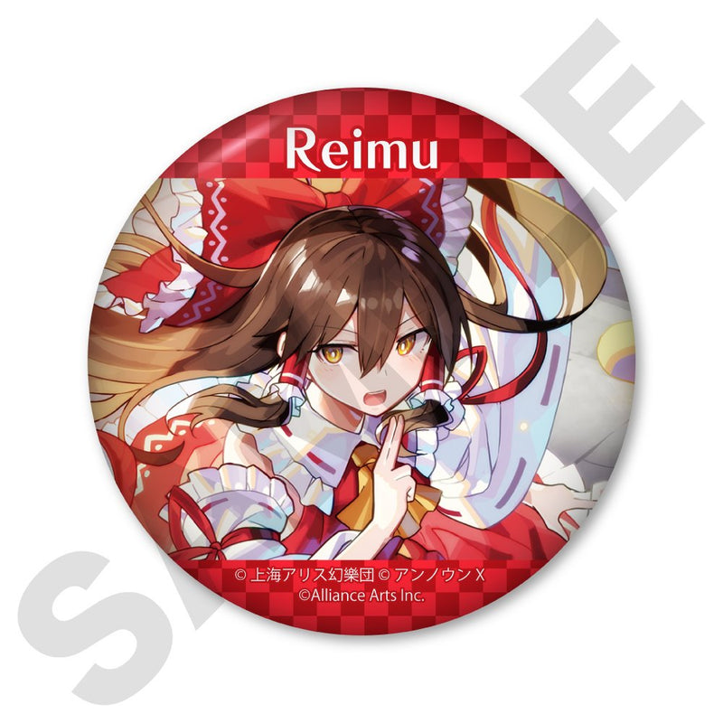 [New] Eastern Danmak Kagura Fantasia Lost Can Badge 1BOX / Ares Company Release date: approx. 2025/03