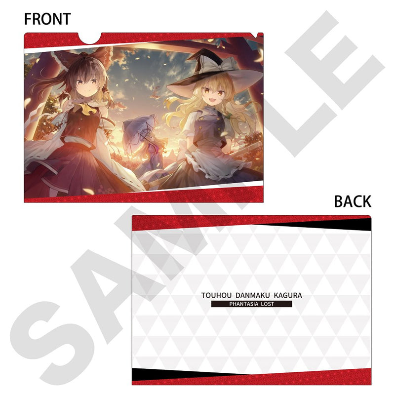 [New] Eastern Dammak Kagura Fantasia Lost A4 clear file: a flower that bloomed in fantasy / Ares Company Release date: around 2025/03