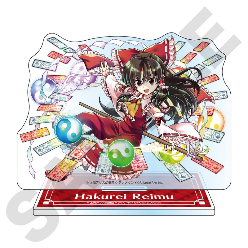 [New] Eastern Danmaku Kagura Fantasia Lost Acrylic Stand Reimu Hakurei / Ares Company Release date: approx. 2025/03