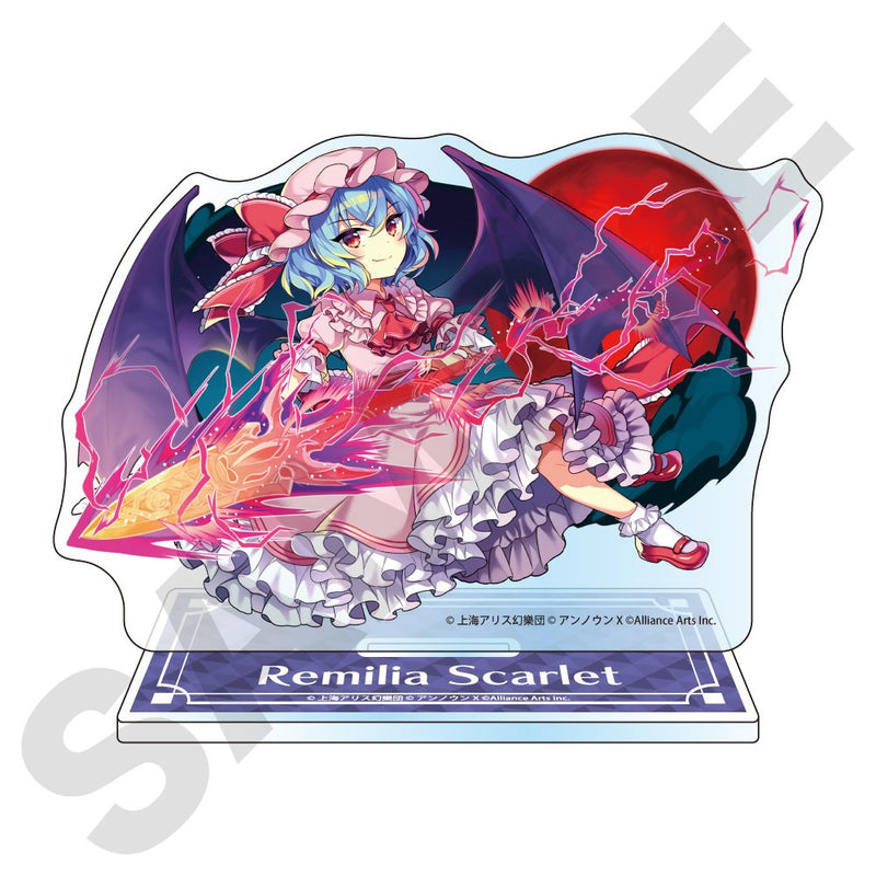 [New] Eastern Dammak Kagura Fantasia Lost Acrylic Stand Remilia Scarlett / Ares Company Release date: around 2025/03