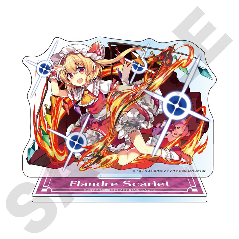 [New] Eastern Dammak Kagura Fantasia Lost Acrylic Stand - Flandre Scarlett / Ares Company Release date: approx. 2025/03
