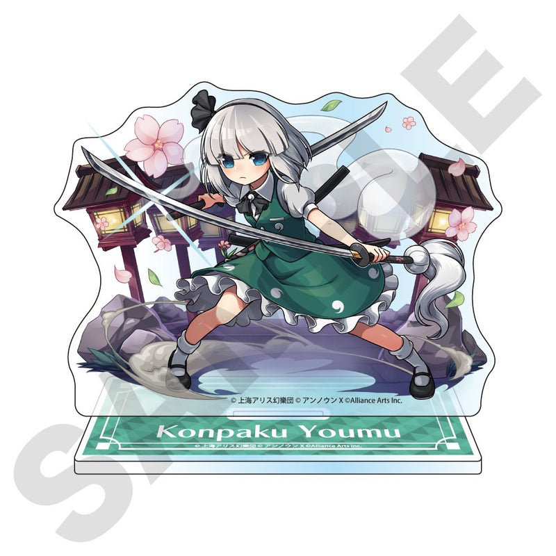 [New] Eastern Danmaku Kagura Fantasia Lost Acrylic Stand: Konpaku Youmu / Ares Company Release date: approx. 2025/03