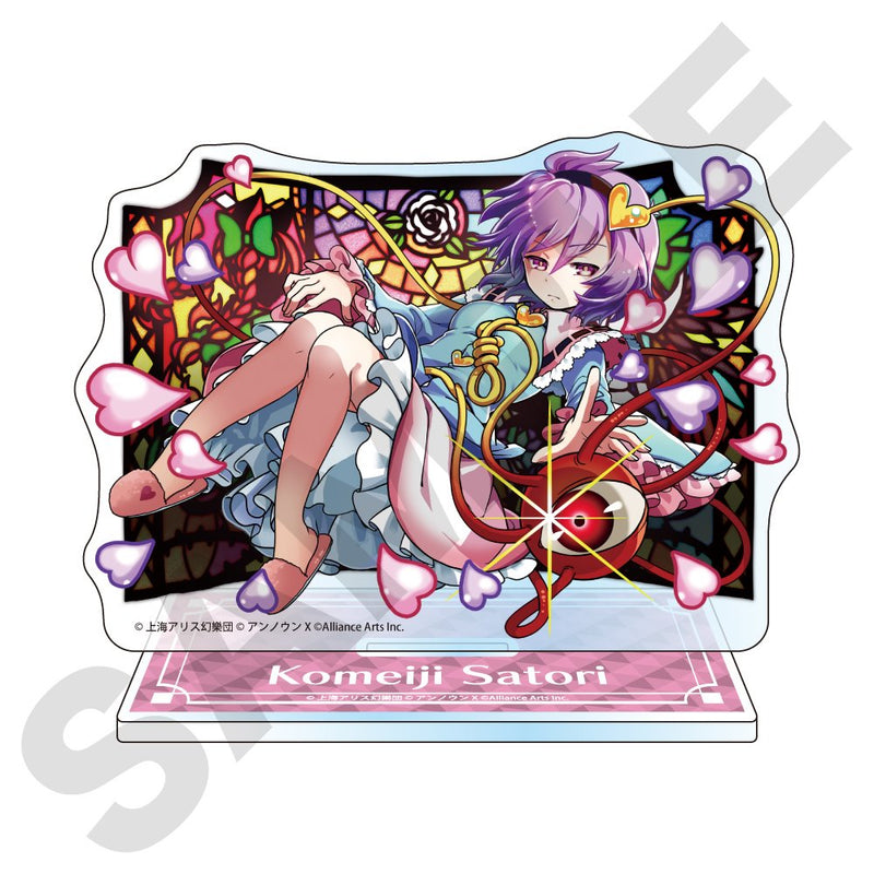 [New] Eastern Dammak Kagura Fantasia Lost Acrylic Stand - Satori Komarechi / Ares Company Release date: approx. 2025/03