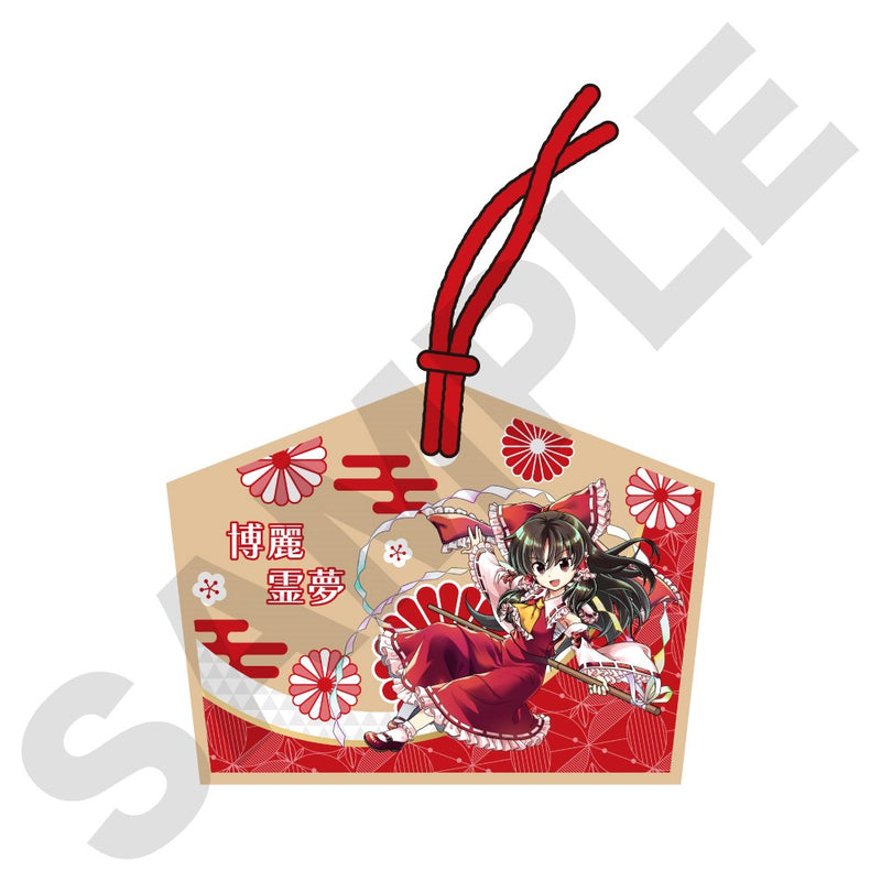 【新品】東方ダンマクカグラ ファンタジア・ロスト 絵馬風ストラップ 博麗霊夢 / アレスカンパニー 発売日:2025年03月頃