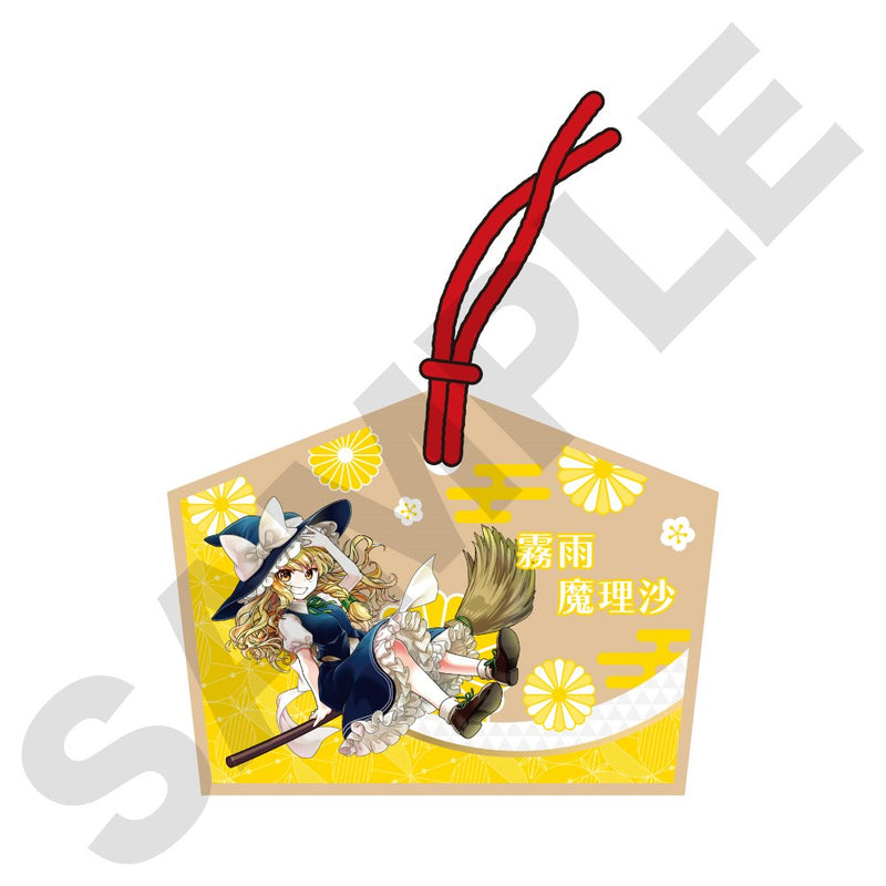 [New] Eastern Dammak Kagura Fantasia Lost Ema-style strap Marisa Kirisame / Ares Company Release date: around 2025/03