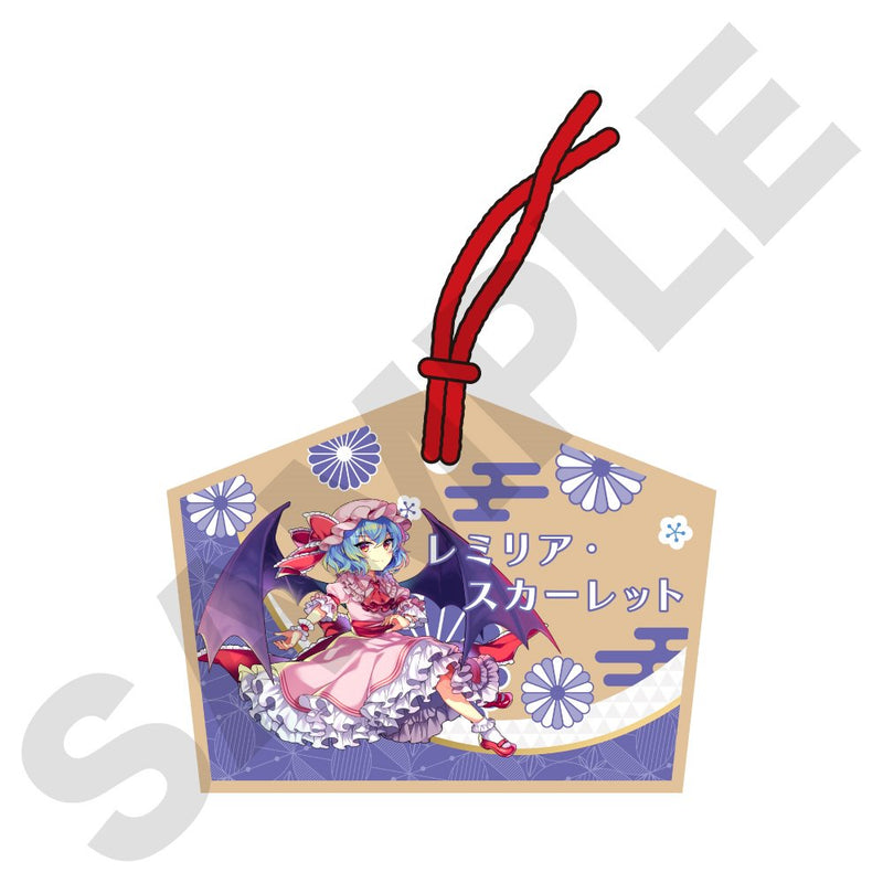 [New] Eastern Dammakkagura Fantasia Lost Ema-style strap Remilia Scarlett / Ares Company Release date: around 2025/03